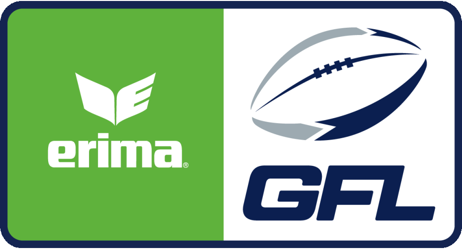 15.07.2022: ERIMA ist neuer GFL-Namenssponsor - SharkWater scheidet als Namingpartner aus