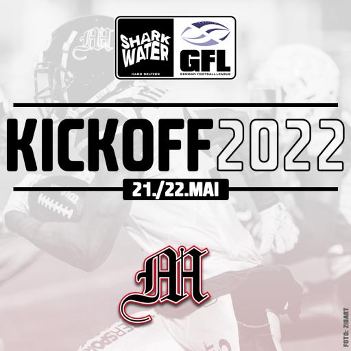 19.12.2021: Die Mercenaries starten in München in die SharkWater GFL Saison 2022