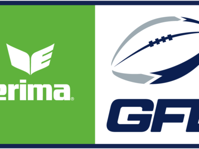 ERIMA ist neuer GFL-Namenssponsor – SharkWater scheidet als Namingpartner aus