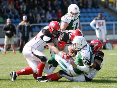 "Söldner" beenden ihre Durststrecke in Ingolstadt mit 16:10-Sieg