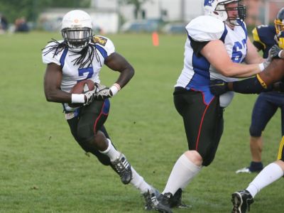 Andrecus Lindley wird ein "Söldner"