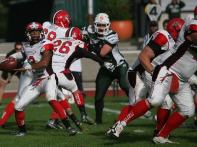 Mercenaries laden zum Vita Fitness Gameday