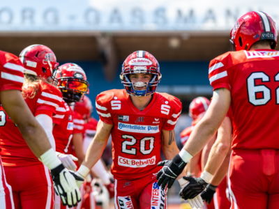 Logan Mobelini kommt nach Marburg zurück