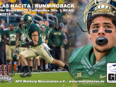 "Salsa Nacho" und sein langer Weg nach Marburg