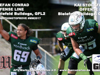 Zwei "Bulldoggen" wechseln nach Marburg