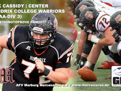 Die Offensive Line erhält Zuwachs