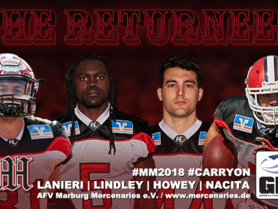 "The Returnees" – Konstanz bei den Mercenaries