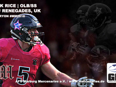 Ein Engländer für die Mercenaries- Defense