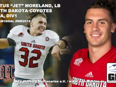 Neue Power für die Marburger Defense.