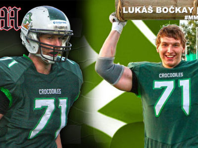 Die Mercenaries verstärken die O-Line gleich mit einem Doppelpack