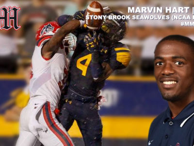 Marvin Hart wird der neue Abfangjäger der Mercenaries