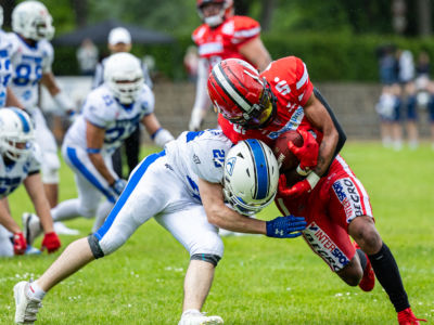 Mercenaries starten mit Ausrufezeichen in die Saison