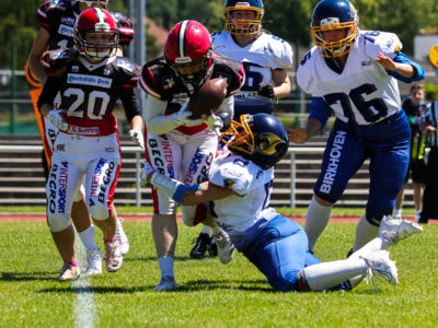 Marburger verlieren knapp gegen fokussierte Rodgauer