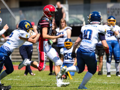 Debüt in der 2. Bundesliga geglückt