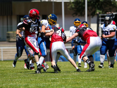 Marburger Damen verlieren in Wiesbaden