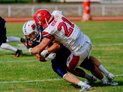 Knappe Niederlage der Mercenaries gegen starken Aufsteiger aus Ravensburg