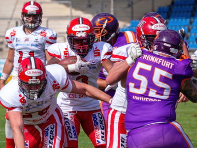 Marburg sichert sich Klassenerhalt gegen Frankfurt