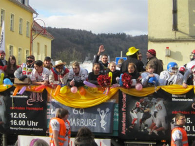 Karneval mit den Mercenaries