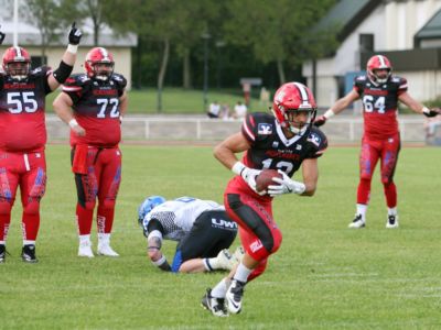 Mercenaries landen wichtigen Sieg