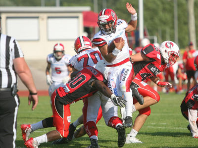 Deutlicher Sieg 52-14 Sieg gegen die Stuttgart Scorpions