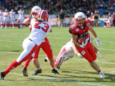 Mercenaries erleiden empfindliche 36:43-Schlappe gegen Stuttgart Scorpions