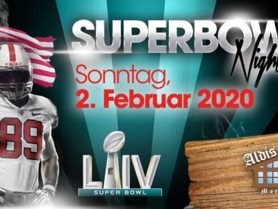 Mercenaries feiern Super Bowl Night im Stadl