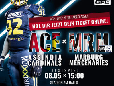 Mercenaries reisen zum Test nach Essen