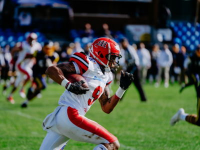 3 Big Plays der Mercenaries sorgen für 19:0 Sieg