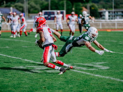 Unicorns siegen souverän in Marburg