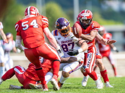 Schicken die Mercenaries am Sonntag Universe in die Relegation?