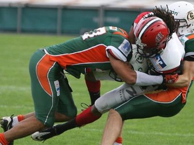 Niederlage beim Deutschen Meister