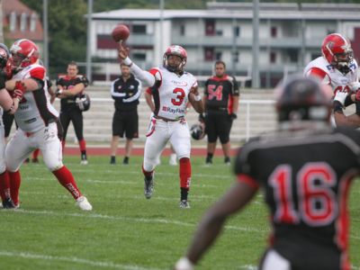 Niederlage nicht erlaubt