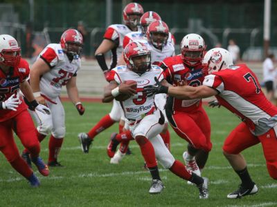 Zum großen Favoriten an die Elbe