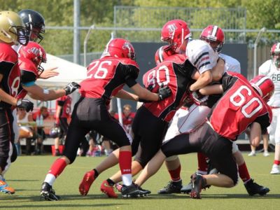 Drei Tage Sonnenschein beim Jugend Sommer Camp der Marburg Mercenaries