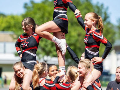 Sparkly Flames starten in die Meisterschaftssaison