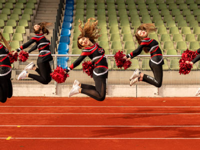 Marburg Mascots Cheerdance