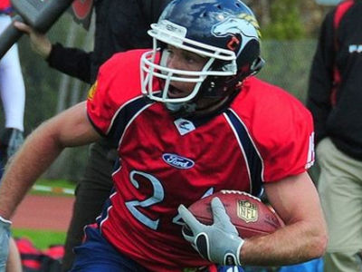 Ein Reisender in Sachen Football