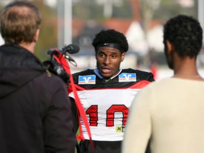 Standortbestimmung gegen die Saarland Hurricanes