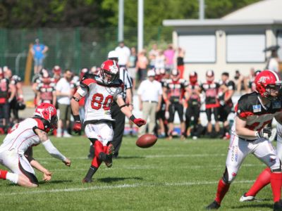 Die Hilversum Hurricanes zu Gast in Marburg