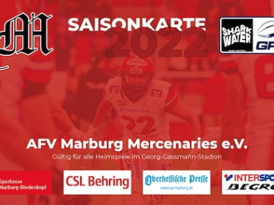 Ab sofort sind die Dauerkarten für die Mercenaries erhältlich