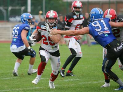 Mercenaries testen in Bielefeld