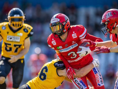 Schweres Auswärtsspiel für die Mercenaries in München