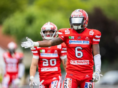 Die Mercenaries reisen ins Saarland zu den Hurricanes