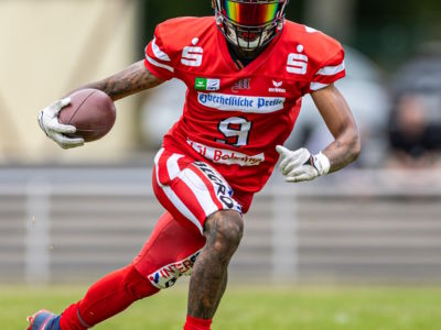 Top Runningback Dondi „DJ“ Penick bleibt in Marburg