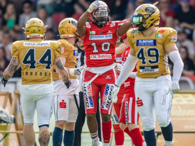 Monarchs werden in Marburg ihrer Favoritenrolle gerecht