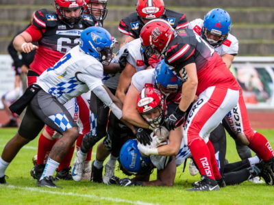 Mercenaries haben im Allgäu tapfer gekämpft