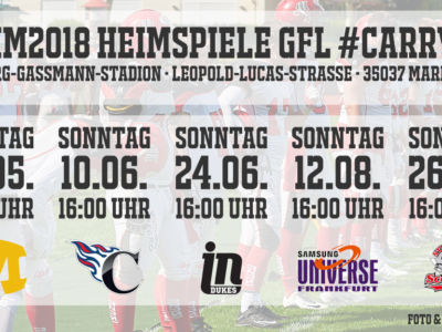Spielverlegung des Spiels gegen die Ingolstadt Dukes