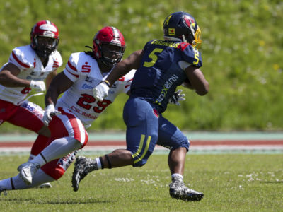 Erfolgreicher Test der Mercenaries in Essen