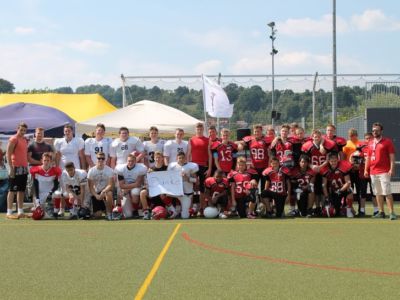 Trainingsstart der Marburg Mercenaries Jugend am 06.11.2015