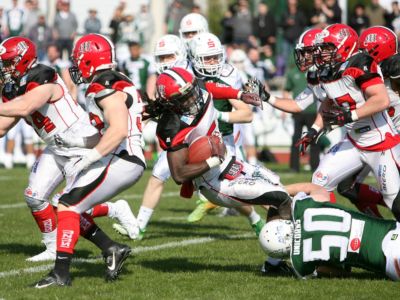 „Söldner" unterliegen bei Saisonauftakt gegen Schwäbisch Hall 17:50
